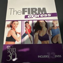 The Firm Express DVD Pack 