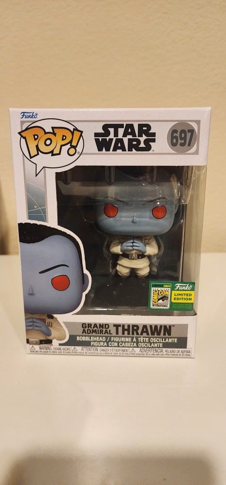 SDCC 2024 Thrawn Funko Pop