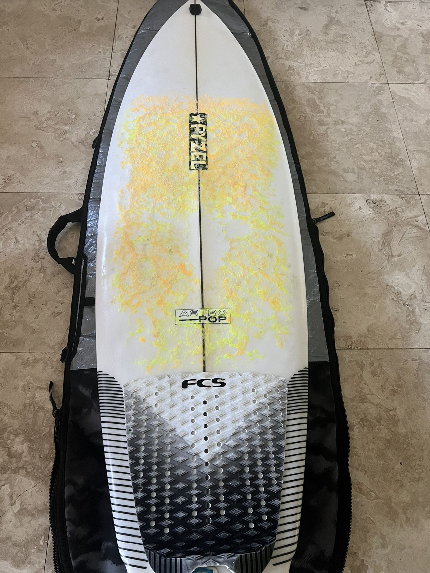 Pyzel Astro Pop Surfboard 