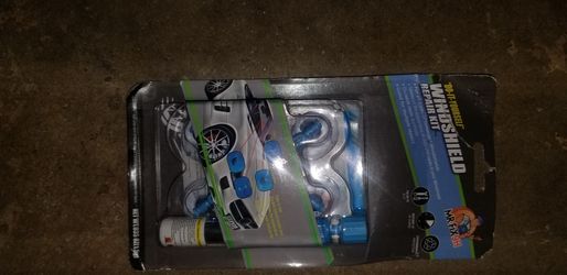 Windshield repair kit for car
