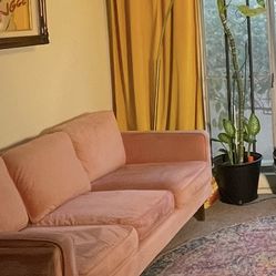 FREE Pink 3-Seater Sofa