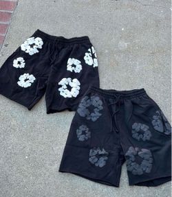 Denim Tears Cotton Wreath Sweat Shorts 3 color ways