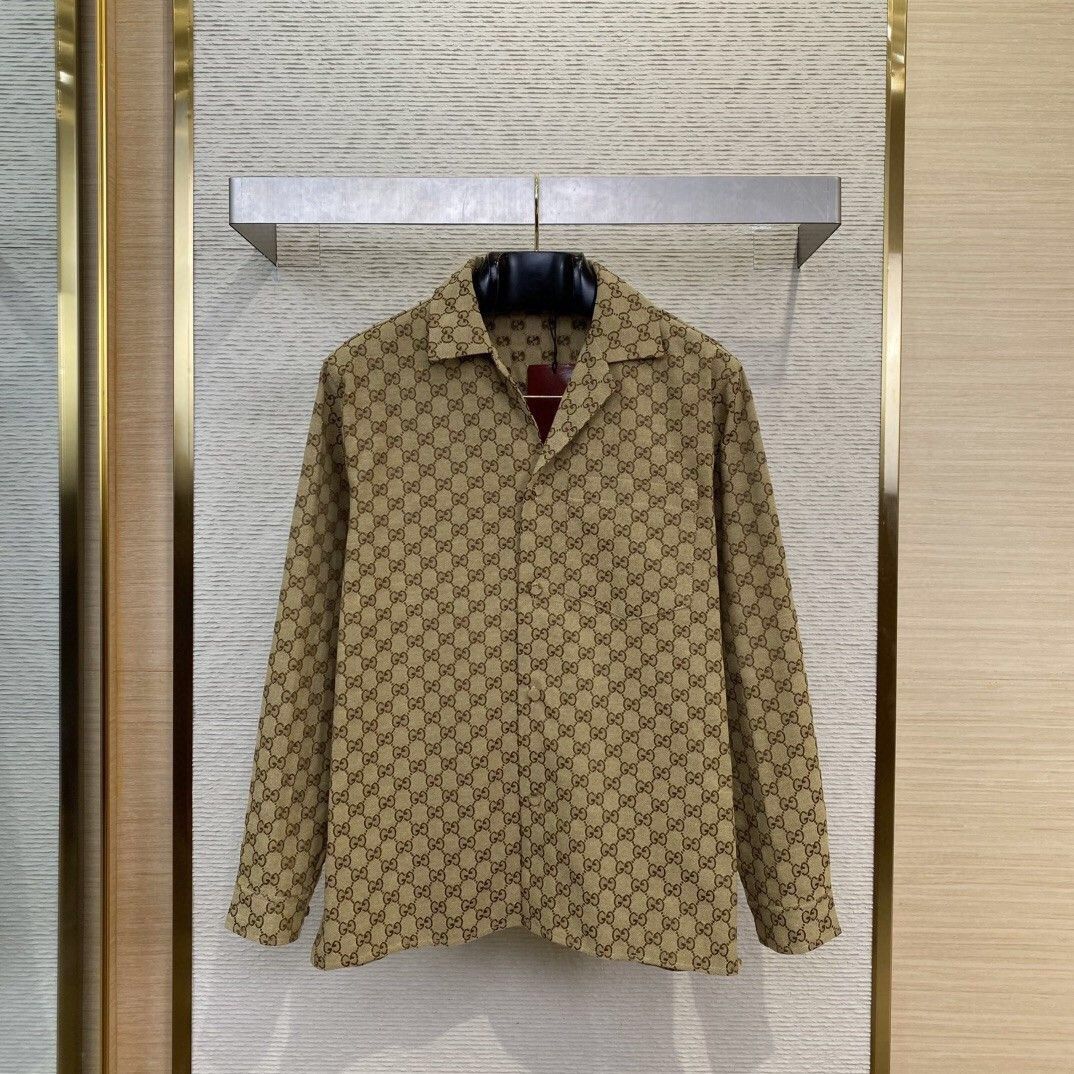 Gucci Menโs Shirt 2025 New