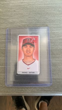 2018 Ohtani Rookie Tobacco Card