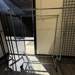 Double Hangrail Collapsible Rack