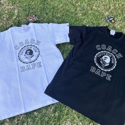 Bape Coach Shirts