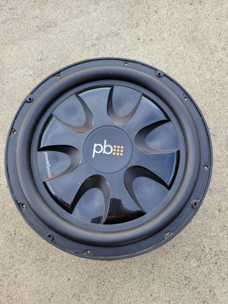 12" Power Bass Shallow