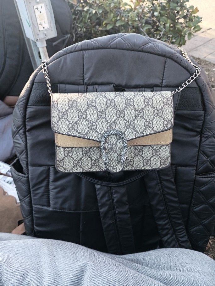 Gucci Super Mini Dionysus GG Crossbody