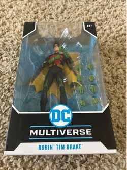 McFarlane Dc Multiverse Robin Tim Drake Rebirth