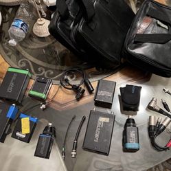 Vintage Lectrosonics Pro Audio Equipment Lot Sale!