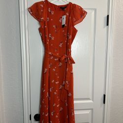 NWT- Banana Republic midi dress 