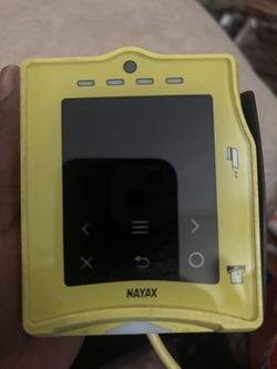 Nayax POS Used