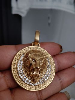 Silver pendant