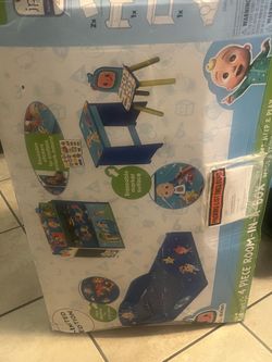 Cocomelon toddler room in a box