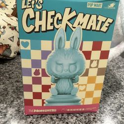 Popmart The Monsters Labubu Let’s Checkmate scented candle