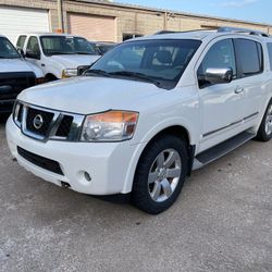 2010 NISSAN ARMADA Platinum, 3rd Row Seats 