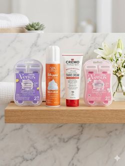 Gillette Venus Razors & Shave Cream Bundle