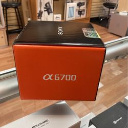 Sony A6700 Body Only
