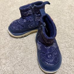 Zara unisex toddler boots, size US7