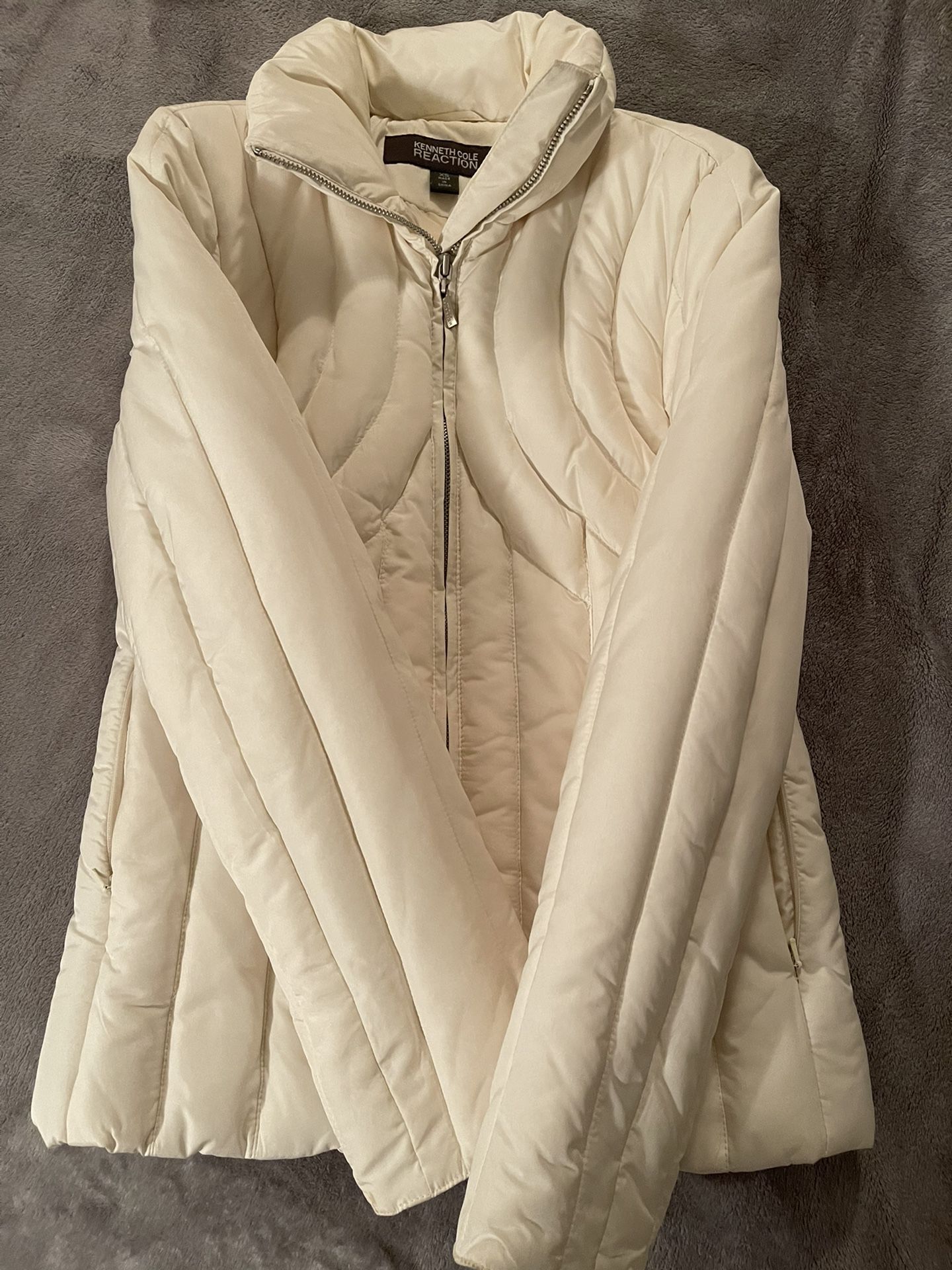 Off-white winter jacket