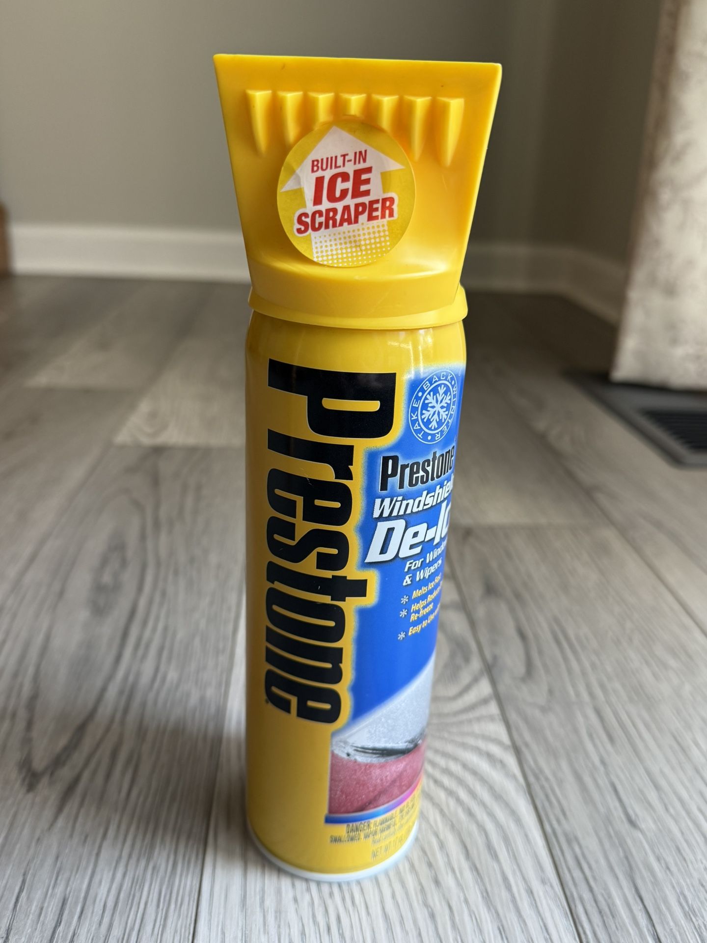 Prestone Windshield De-Icer For Windows And Wipers