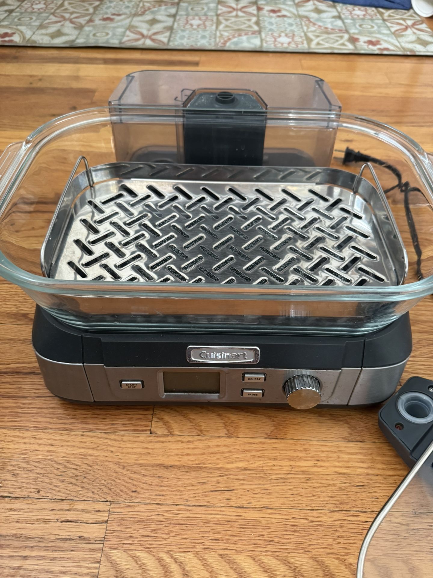 Cuisinart Digital Glass Steamer