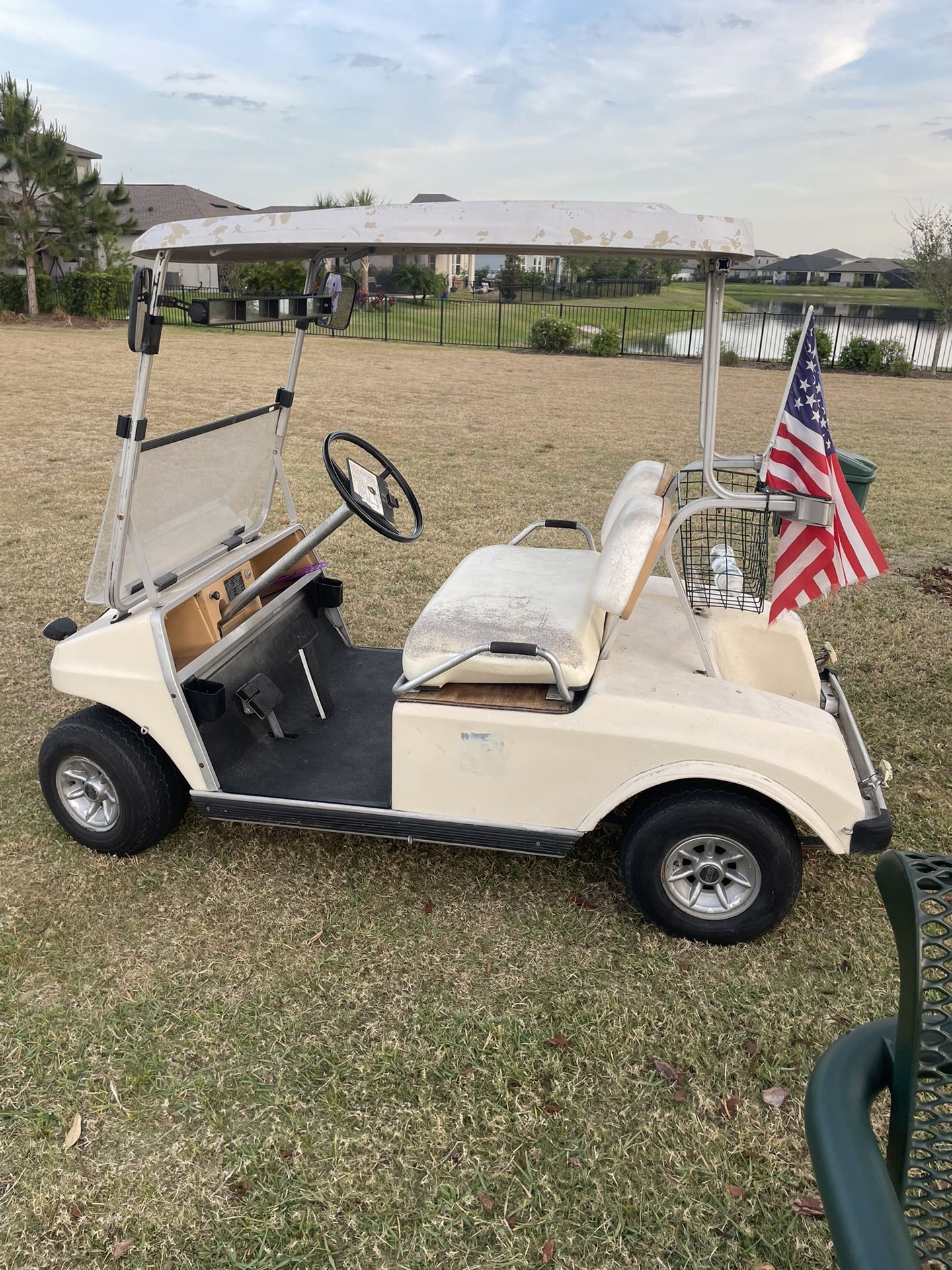 Electric Golf Cart Runs Well!!!