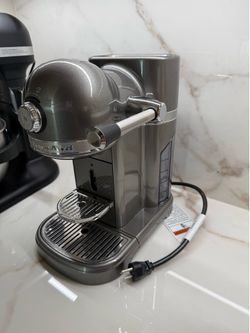 KitchenAid Nespresso Espresso Machine Gray
