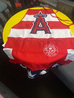 LA Angels Baseball Kitchen Apron SGA NEW