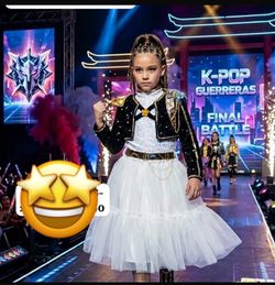Vestido guerreras kpop