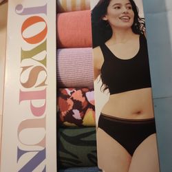 New 6 Pairs Of Cotton High Cut Bikinis 