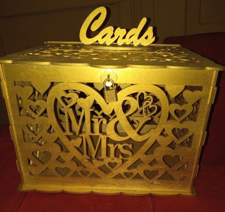 Gold Wedding Items