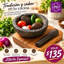 Molcajete de princes house