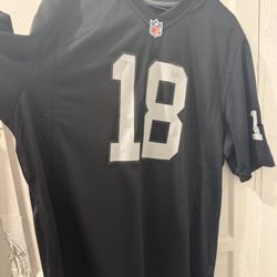 Raiders Jersey #18