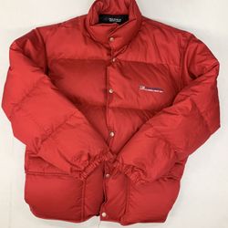Vintage Polo Jeans Ralph Lauren Puffer Jacket Large