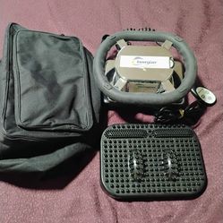 Energizer professional massager with foot attachment