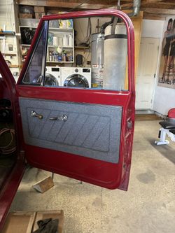 67-72 C10 Door Panels And Visors