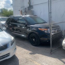 2015 Ford Explorer