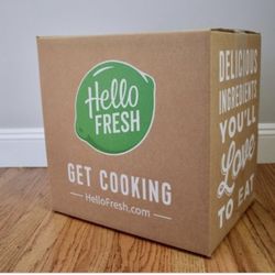 Unopened Hello Fresh Box 
