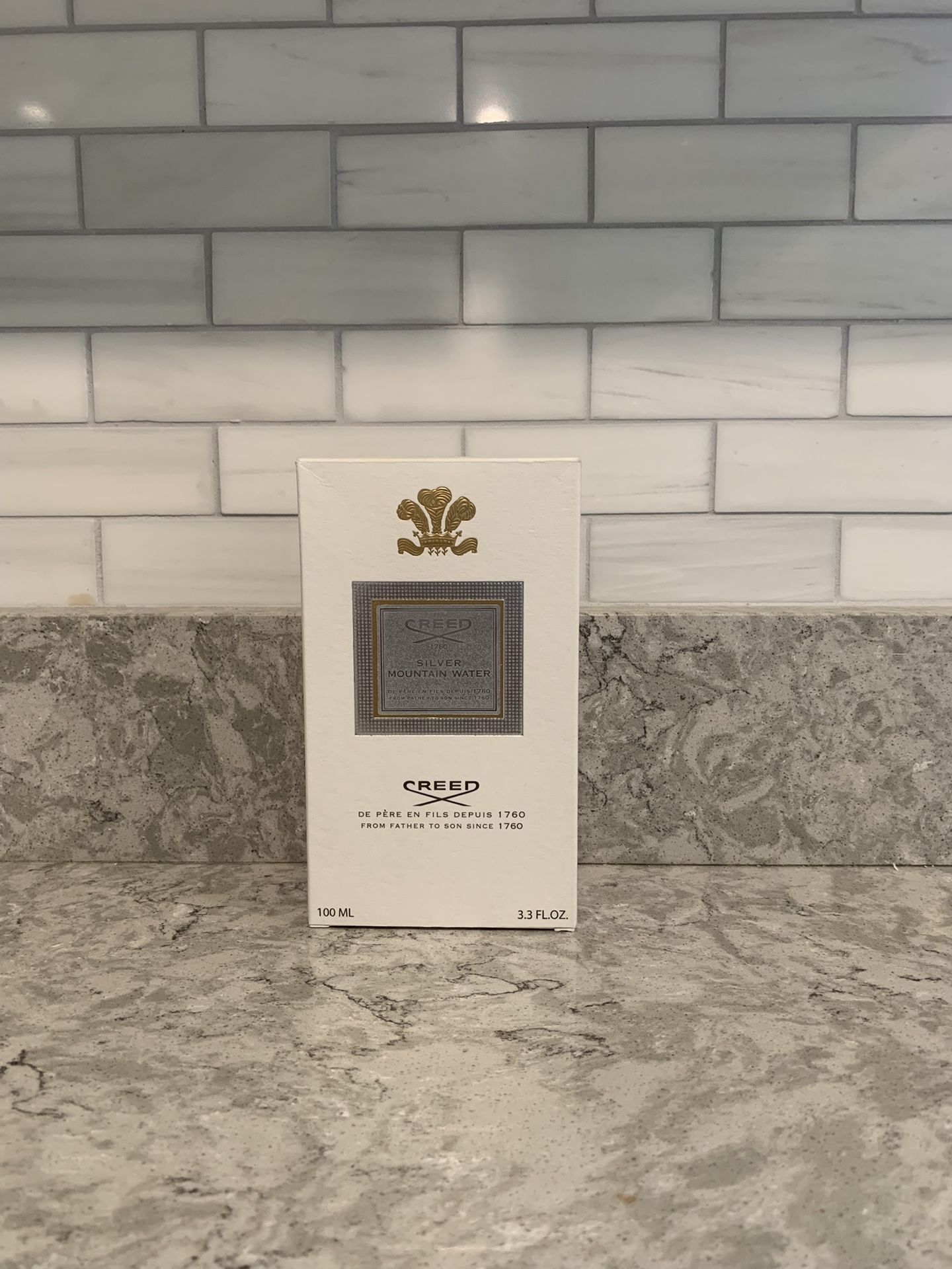 CREED SILVER MOUNTAIN WATER