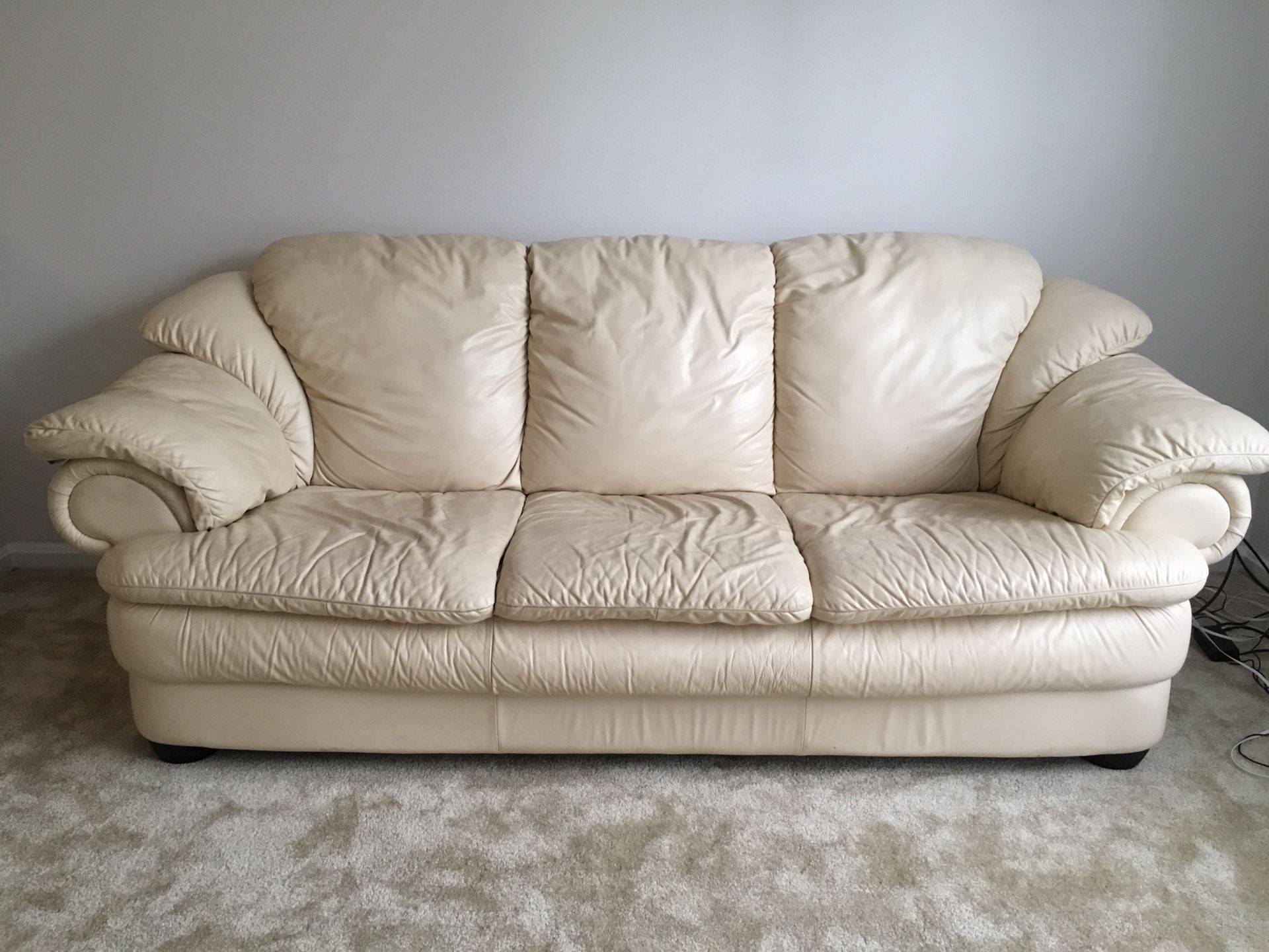 Used Leather Couch