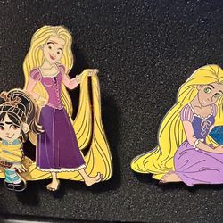 Disney Tangled Rapunzel Pins