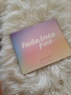 Fade Into Hue Colorpop Presed Powder  Palette