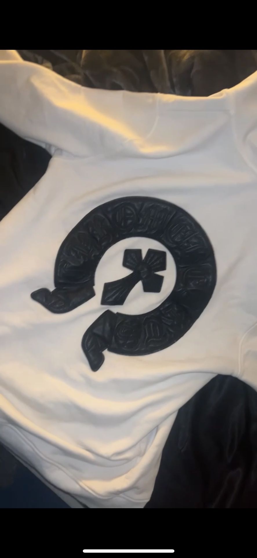 CHROME HEARTS ZIP UP