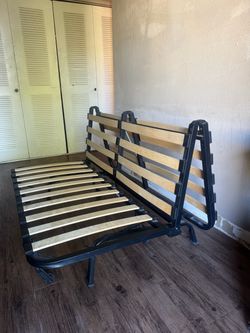 Futon bed frame