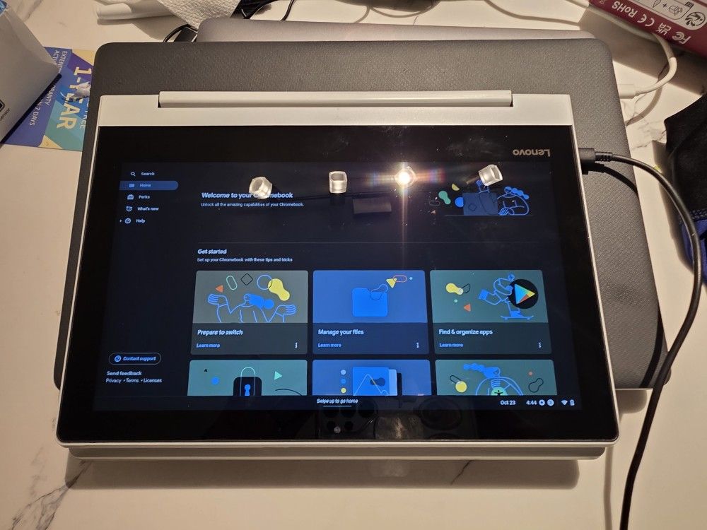 Google Chromebook White 32gb