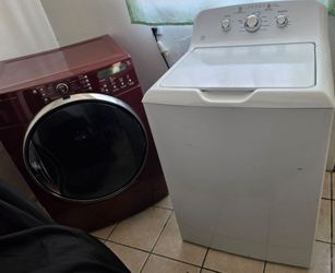 Washer (GE) & Dryer (Kenmore)