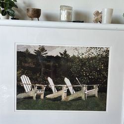 Island Library Painting 