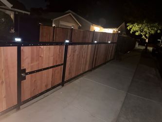 Metal & Wood Gates/Fence