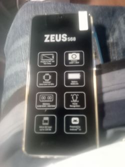 Zeus. S68. Cell phone new in box